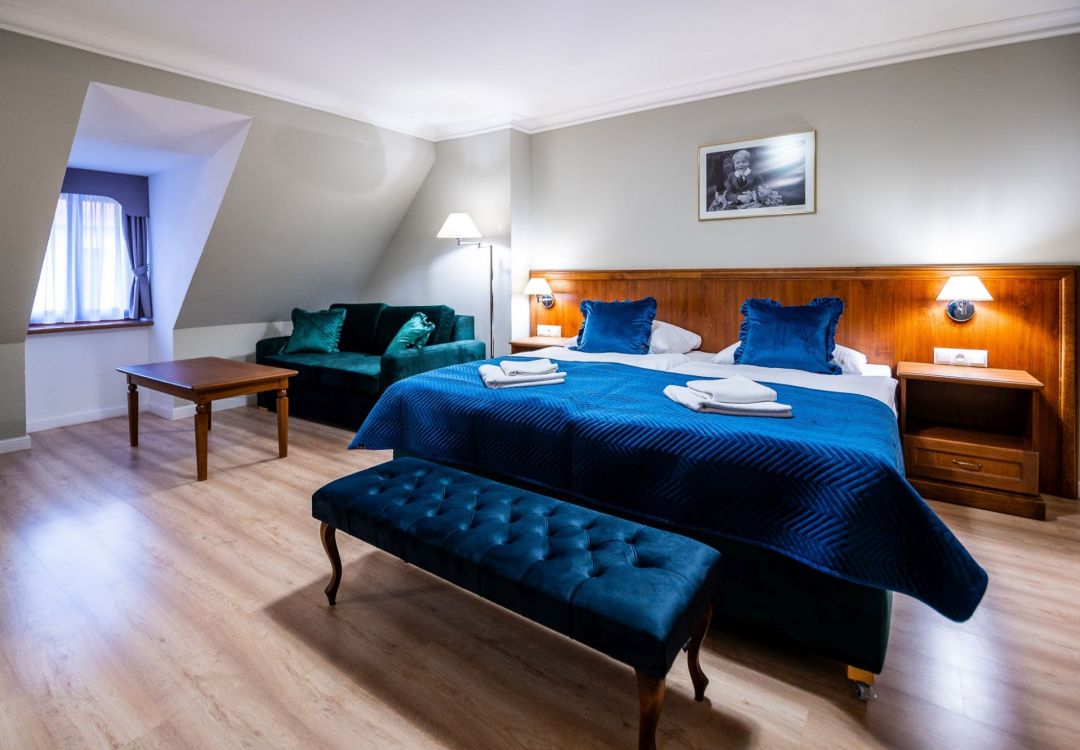 Pokój 2-os. Komfort - Oficyna Południowa, budynek nr 3