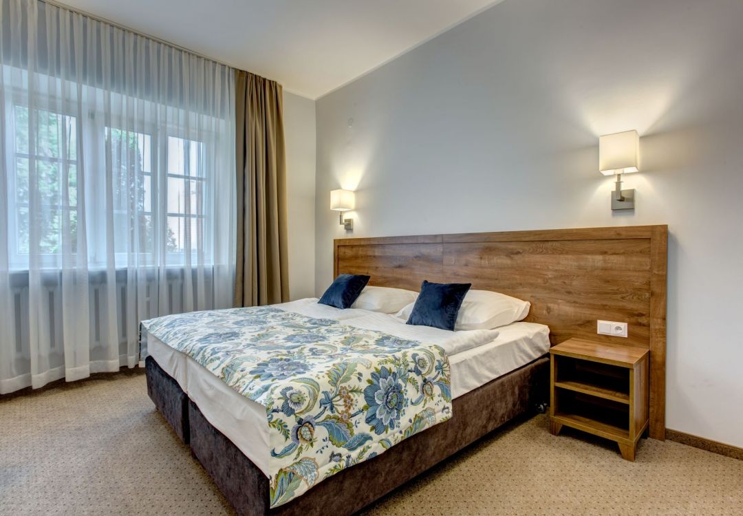 Pokój 2-os. Standard DBL - Stara Poczta i wartownia, budynek nr 7