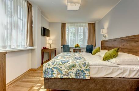 Pokój 2-osobowy z łóżkiem małżeńskim